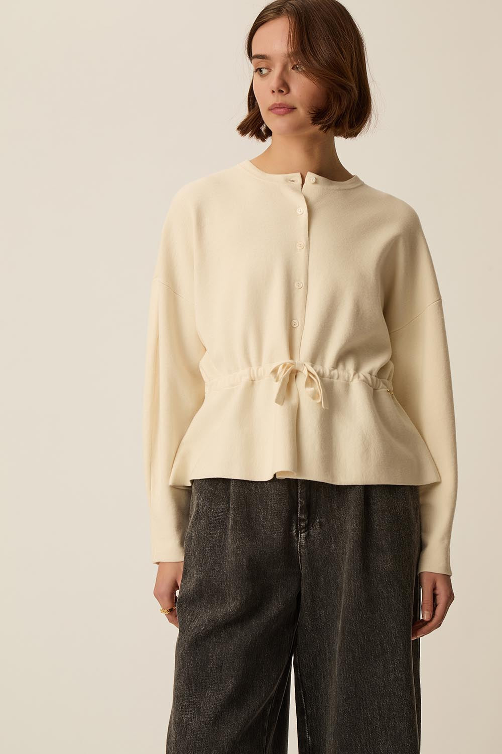 Gilet Bijou Creme