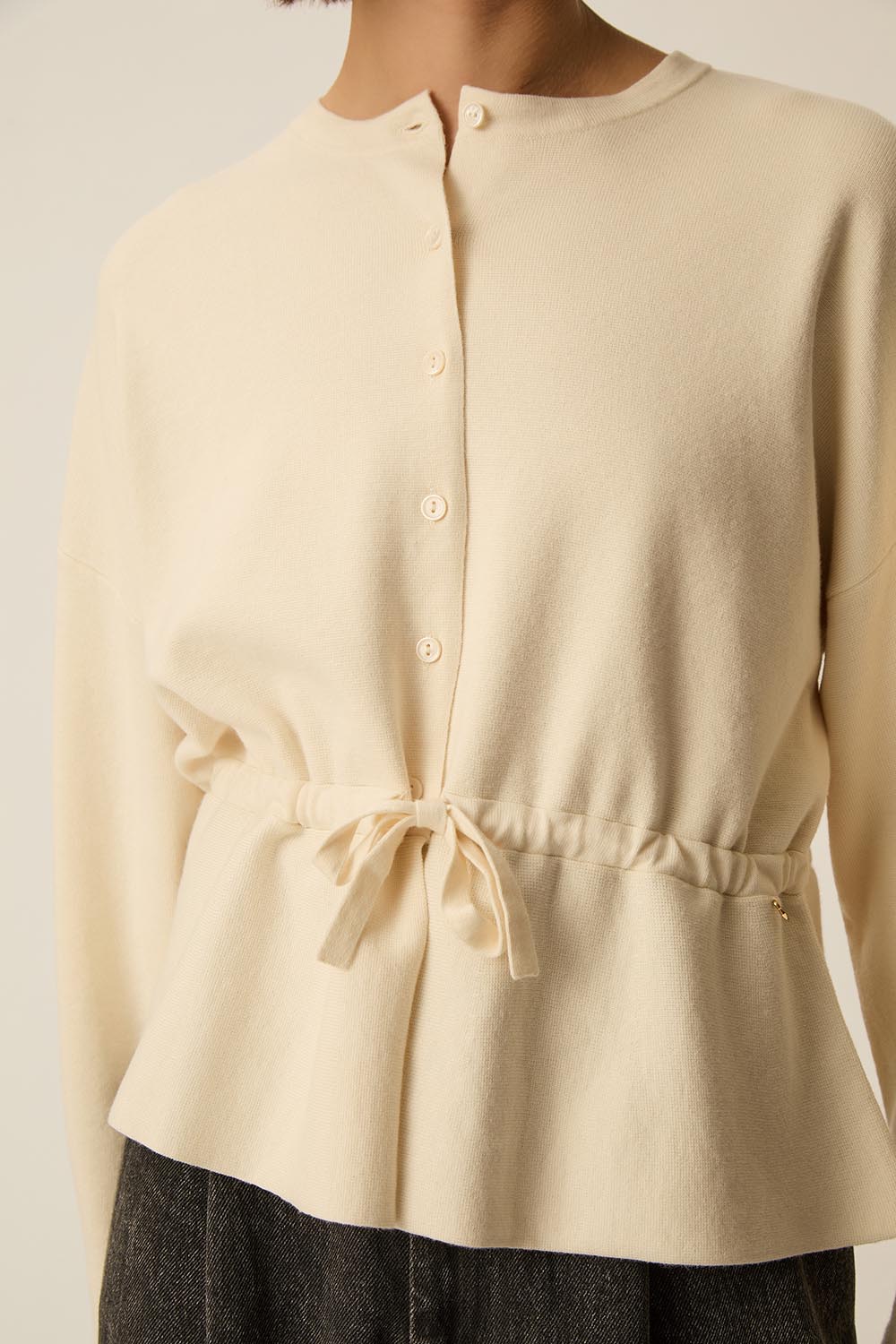 Cardigan Bijou Creme