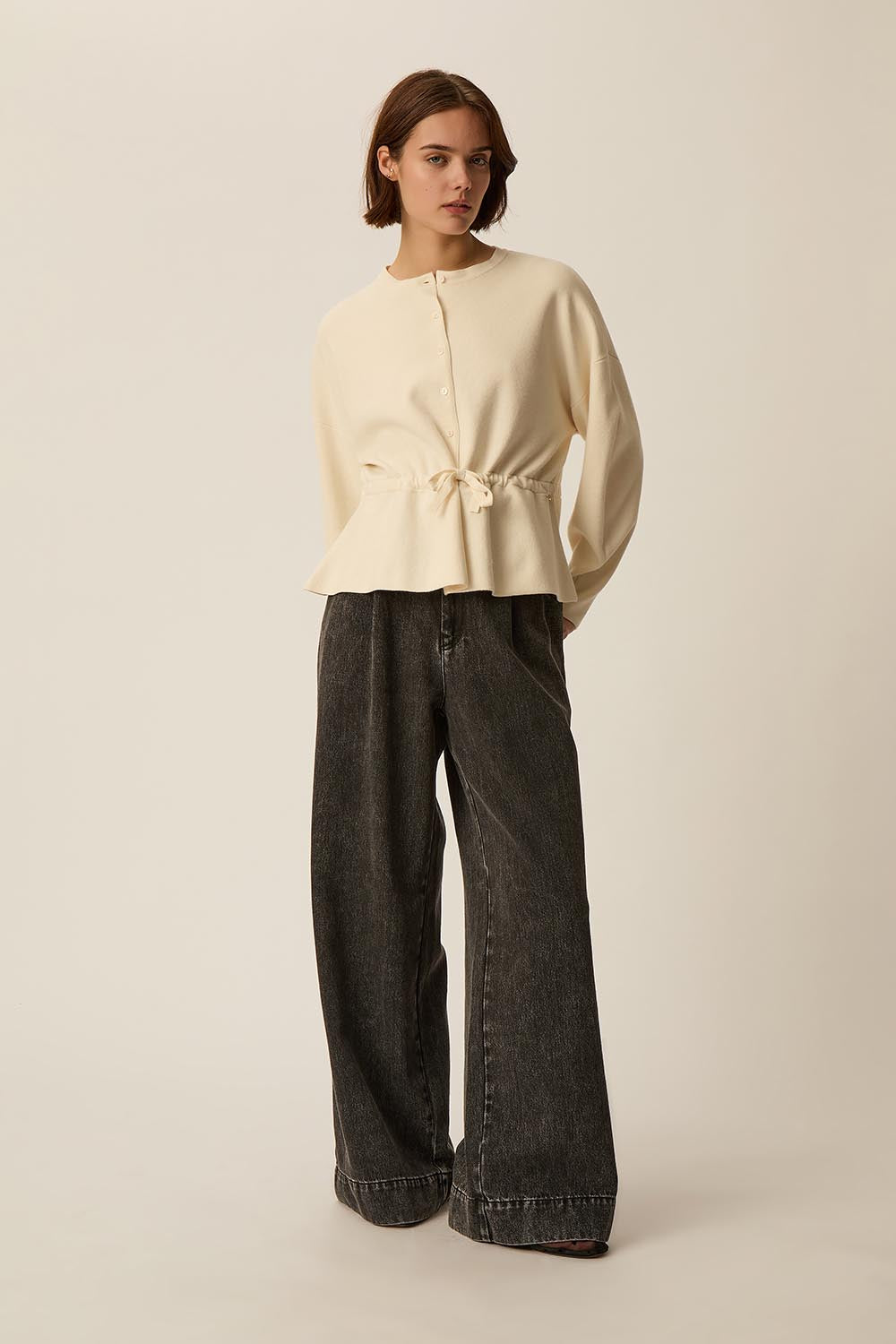 Cardigan Bijou Creme