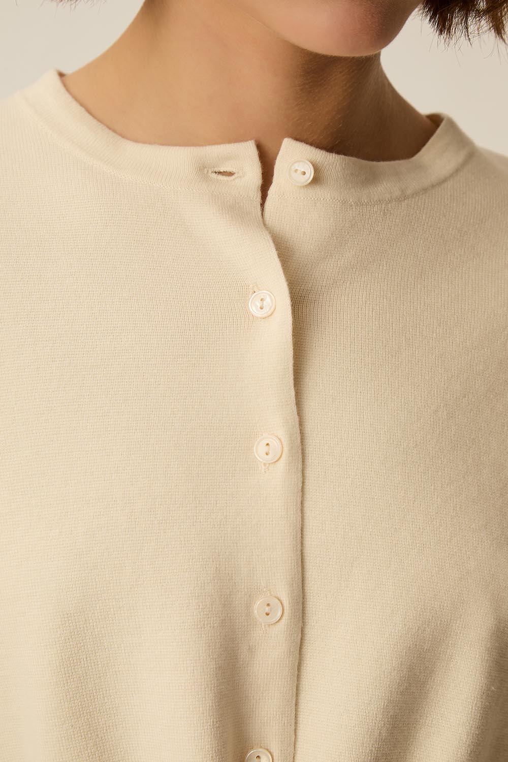 Cardigan Bijou Creme