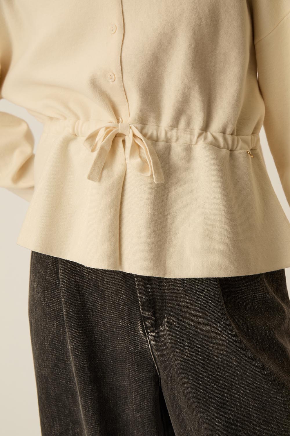 Cardigan Bijou Creme