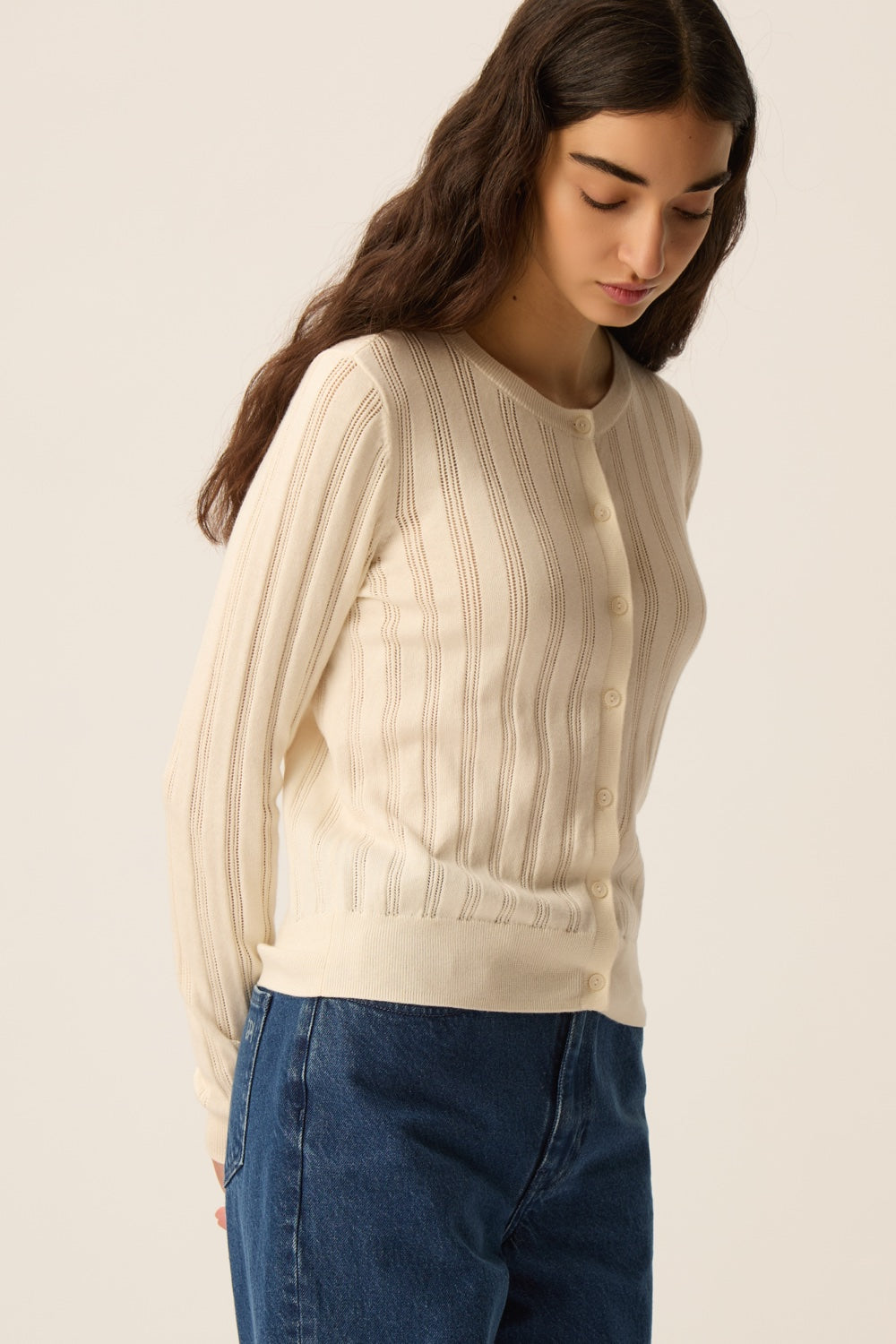Gilet Bibi Creme