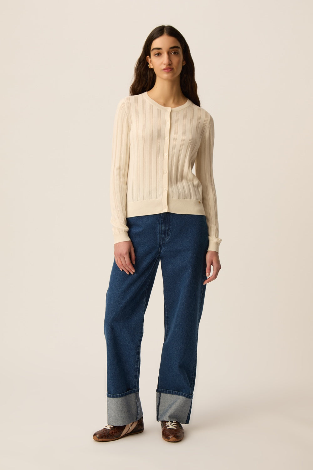 Cardigan Bibi Creme