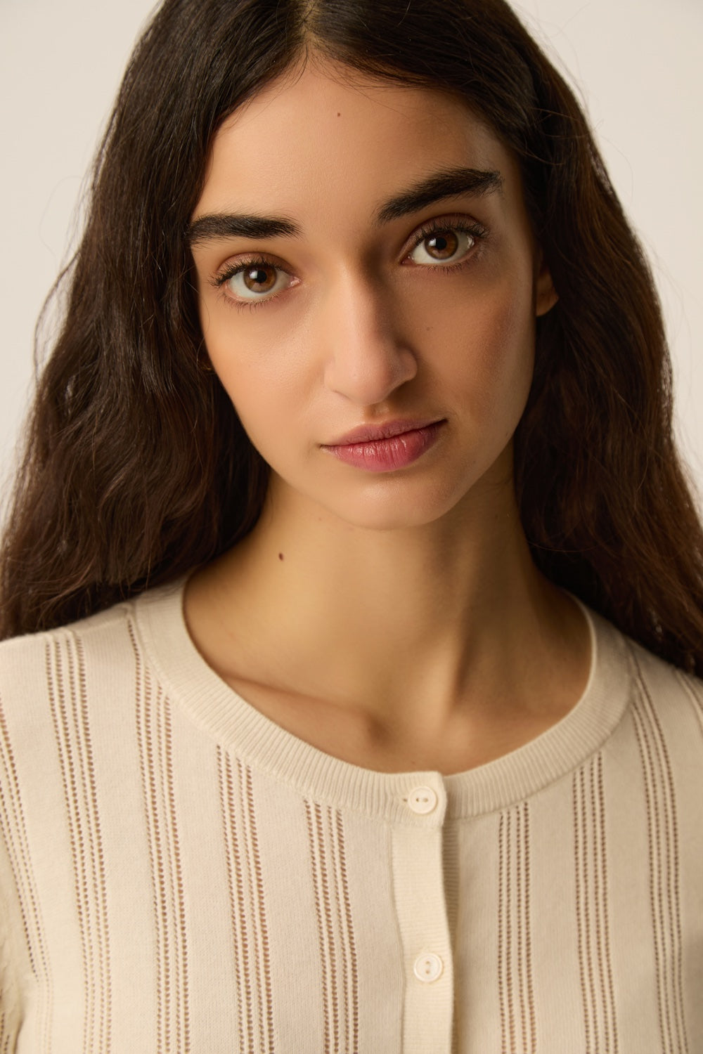 Cardigan Bibi Creme
