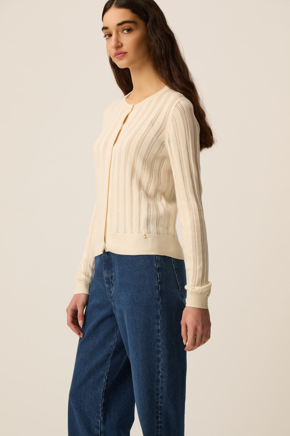 Cardigan Bibi Creme