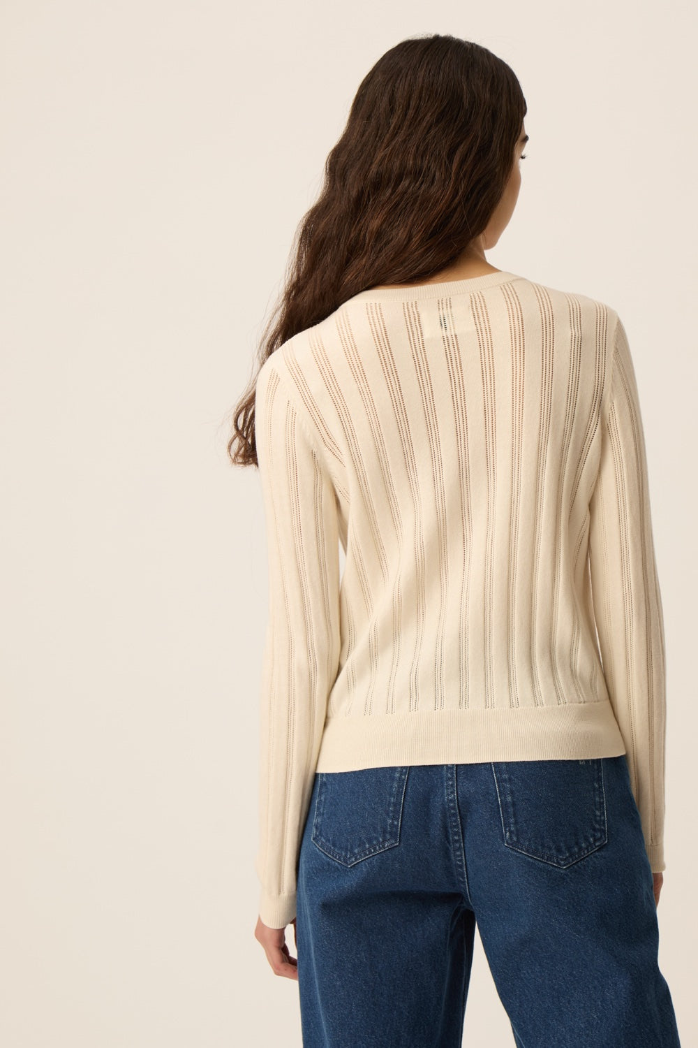 Cardigan Bibi Creme