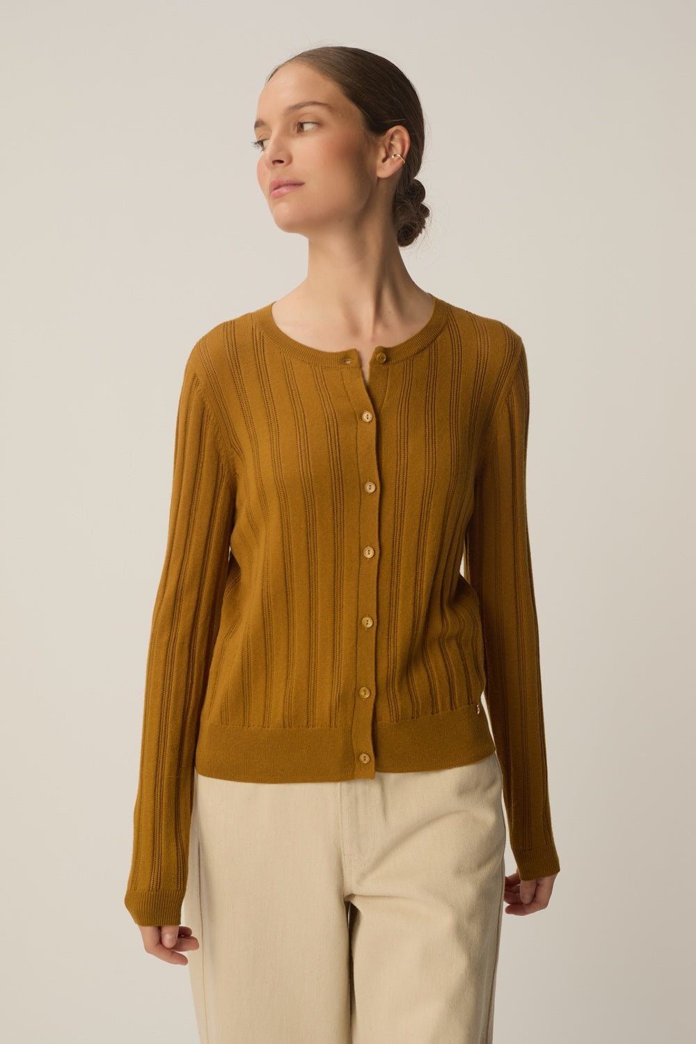Gilet Bibi Mousse