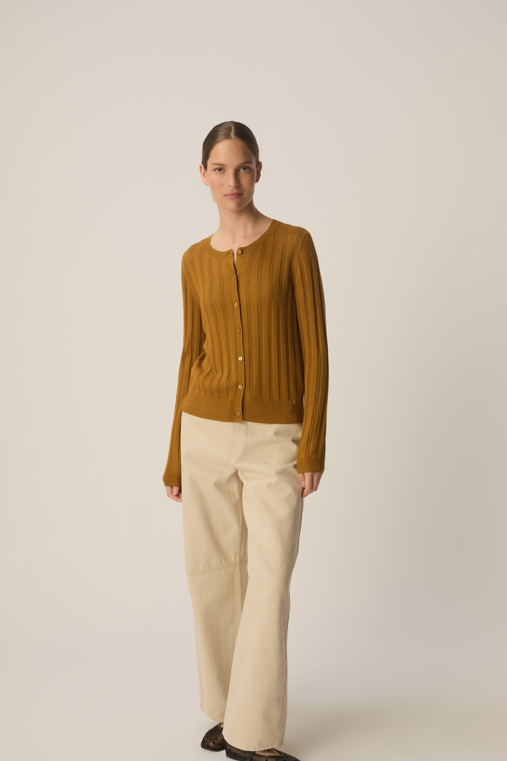 Gilet Bibi Mousse