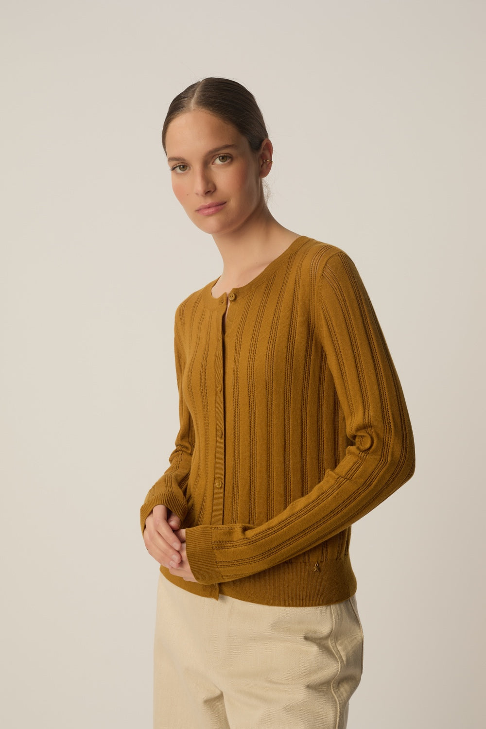 Gilet Bibi Mousse