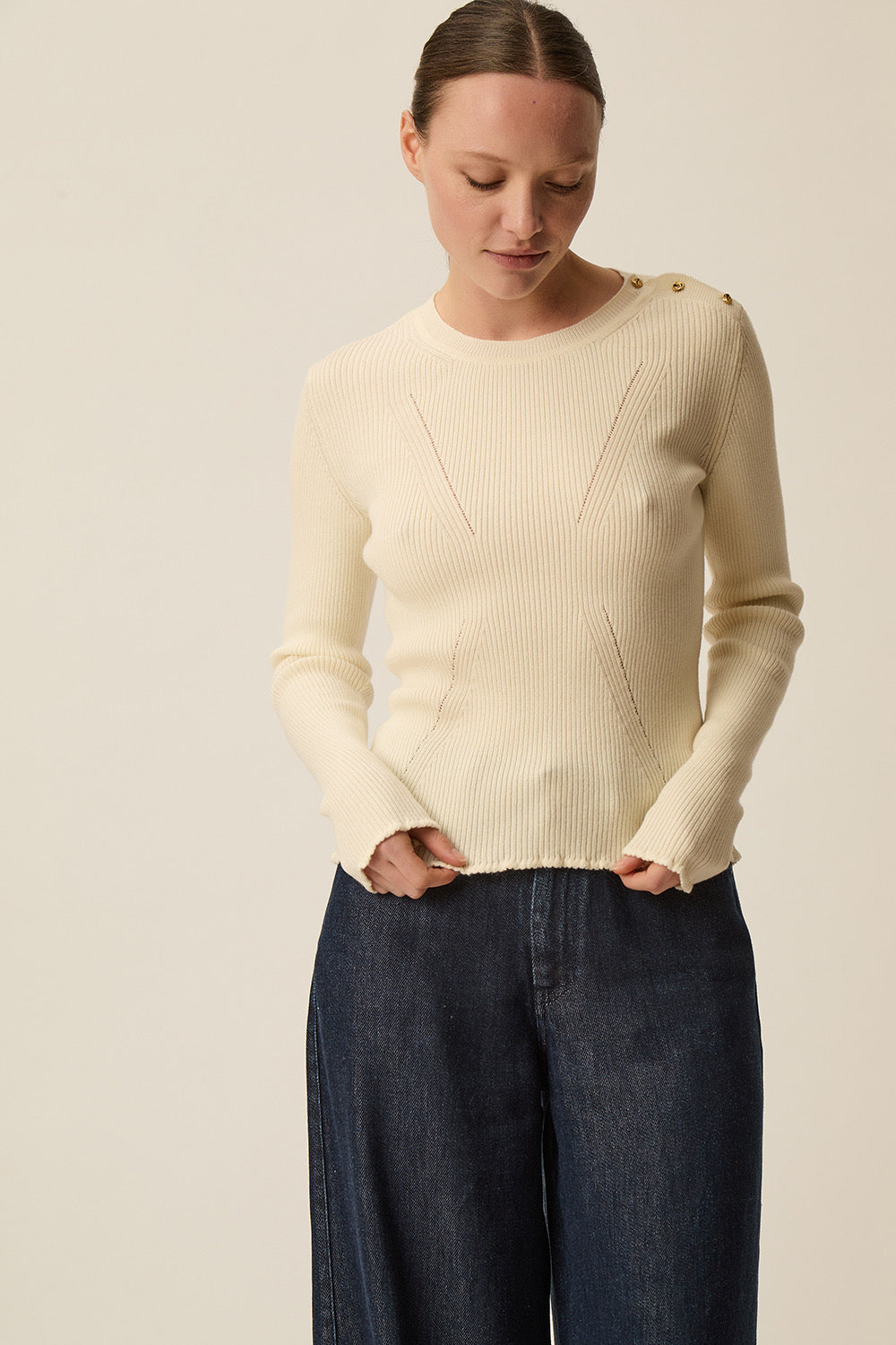 Pull Andy Creme