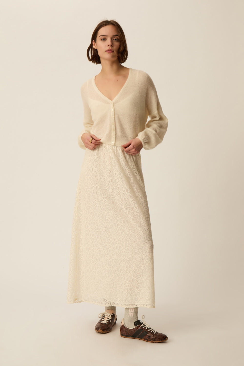 Cardigan Cocotte Creme