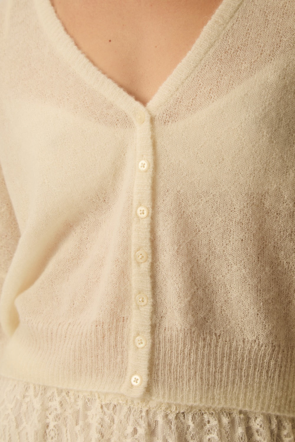 Cardigan Cocotte Creme