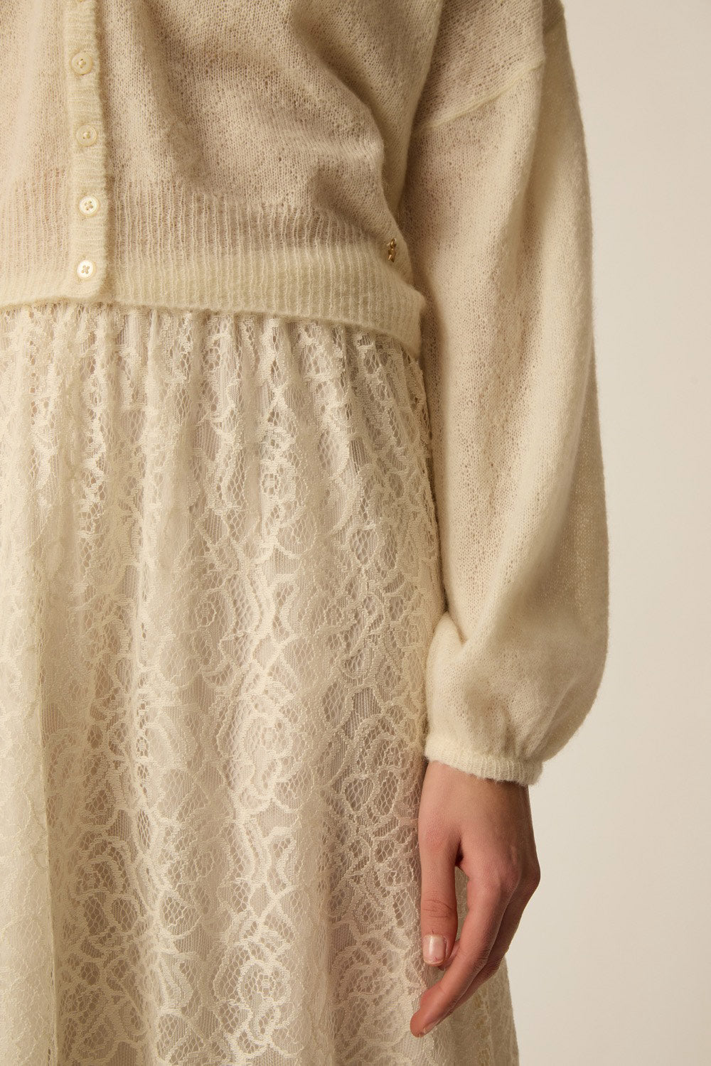 Cardigan Cocotte Creme