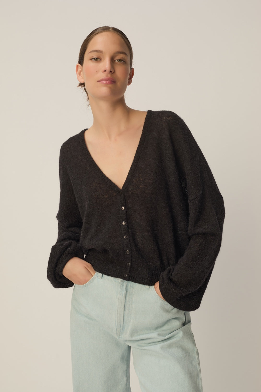 Gilet Cocotte Noir