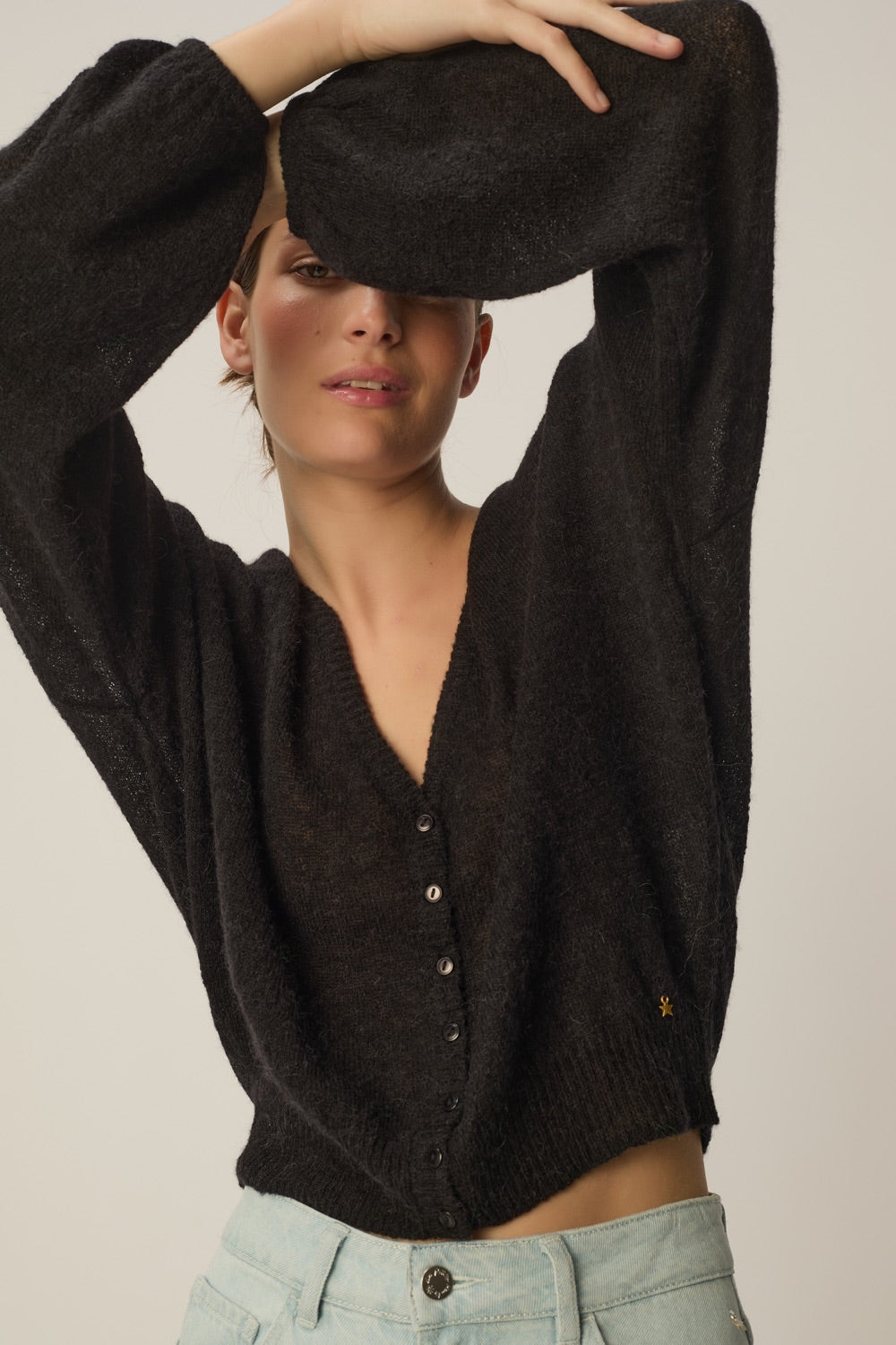 Gilet Cocotte Noir