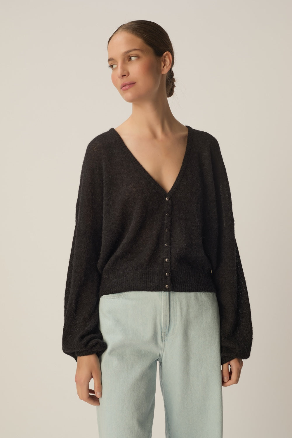 Gilet Cocotte Noir