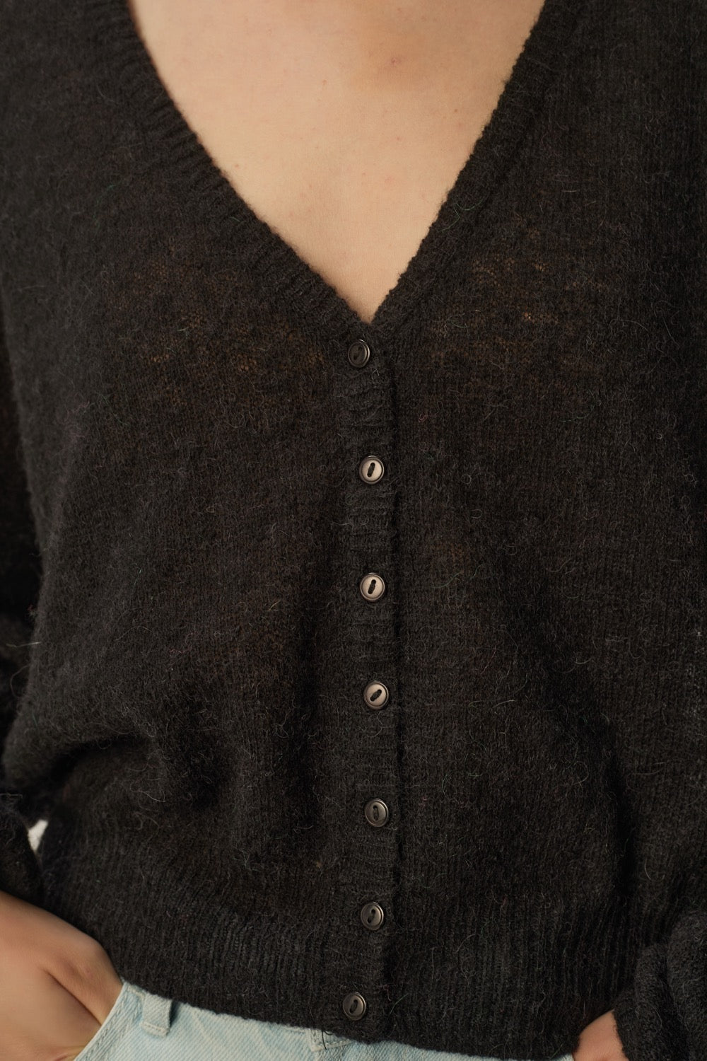Gilet Cocotte Noir