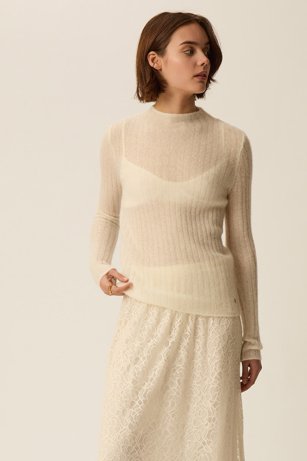 Pull Colas Creme