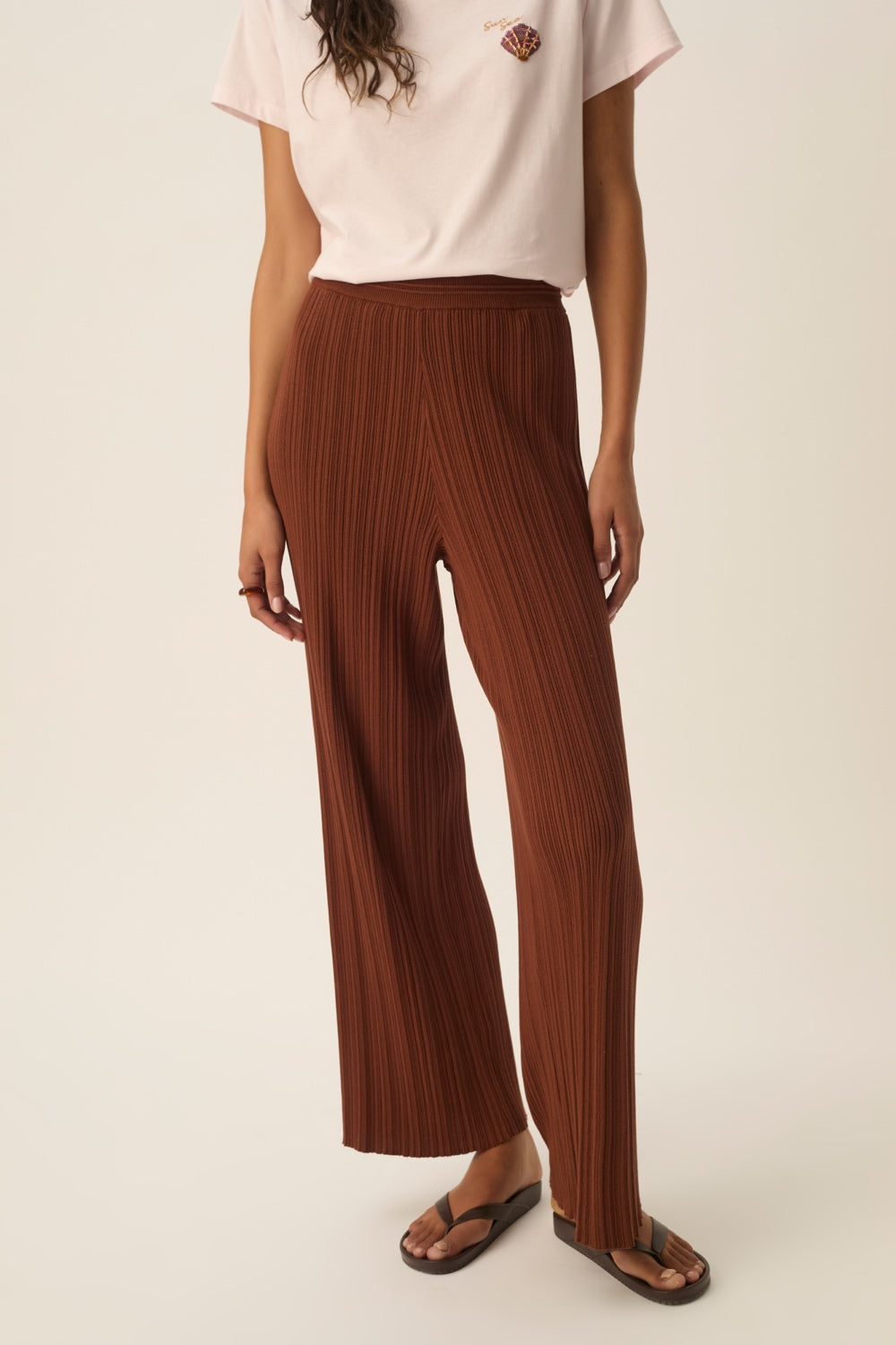 Pantalon Athos Choco