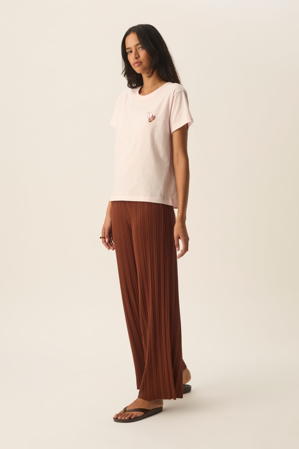 Pantalon Athos Choco