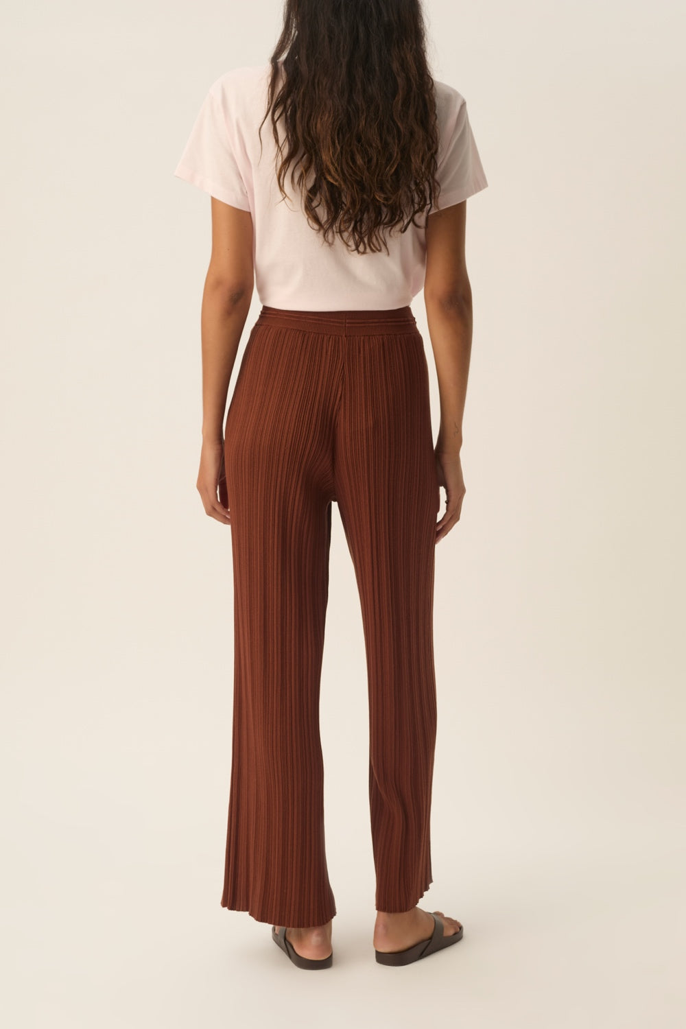 Pantalon Athos Choco