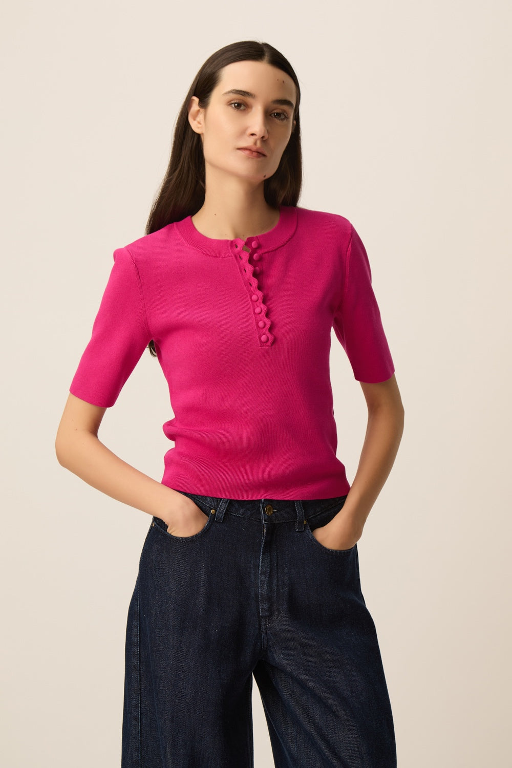 Jumper Atika Fuchsia