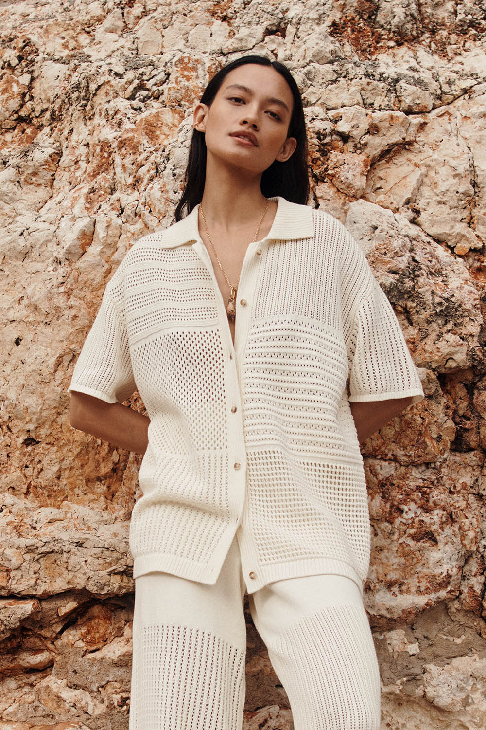 Gilet Desiree Creme