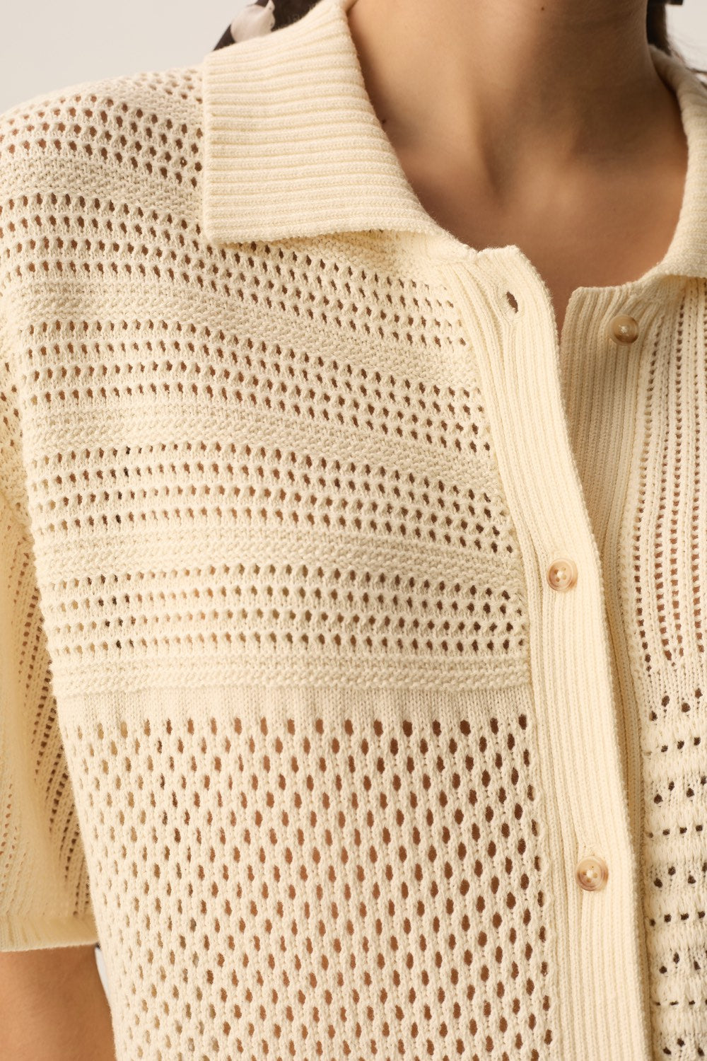 Gilet Desiree Creme