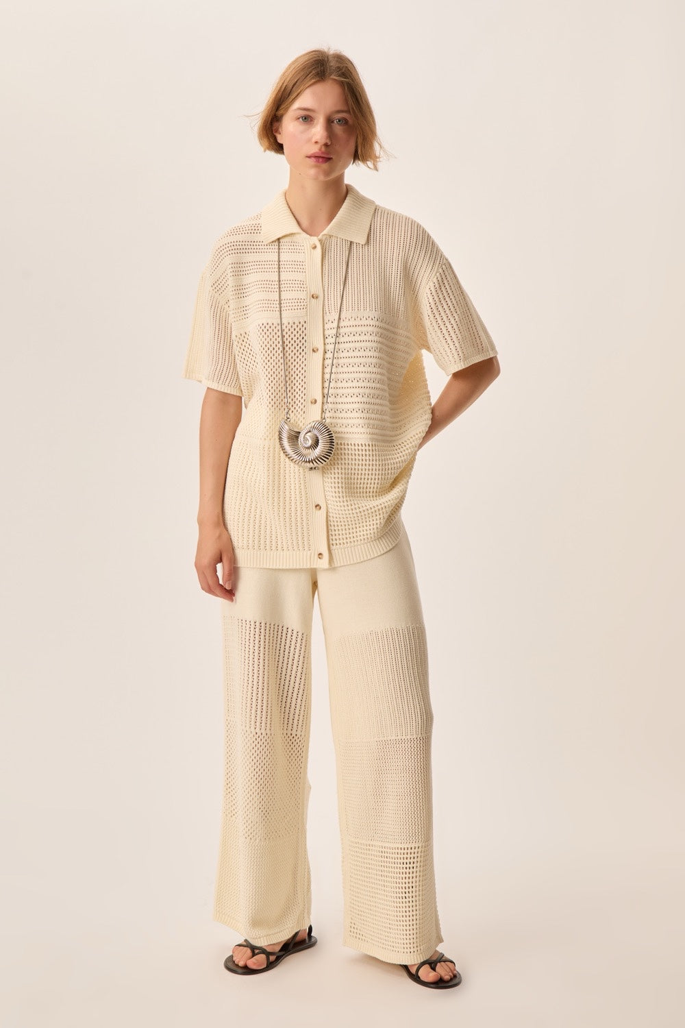 Gilet Desiree Creme