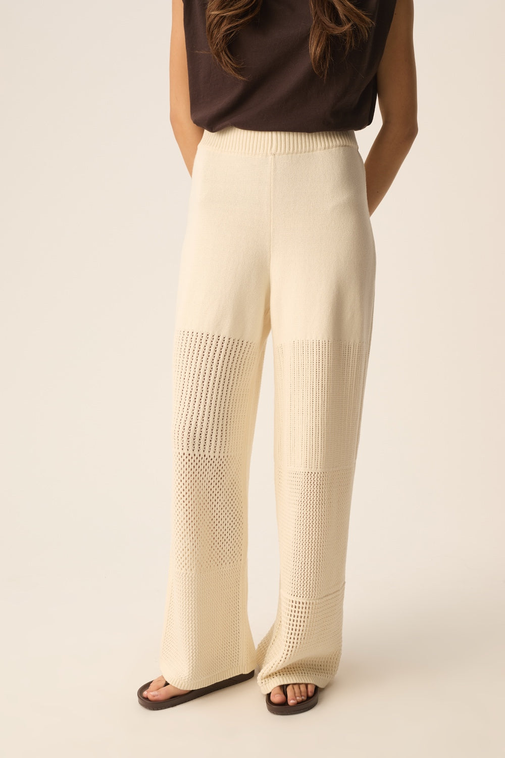 Trousers Dello Creme