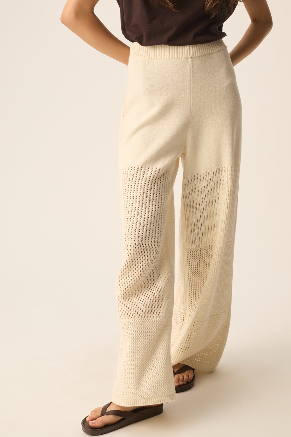Trousers Dello Creme