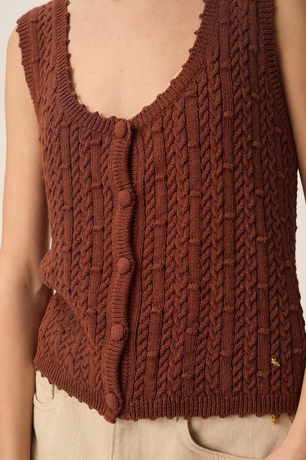 Jumper Azora Choco