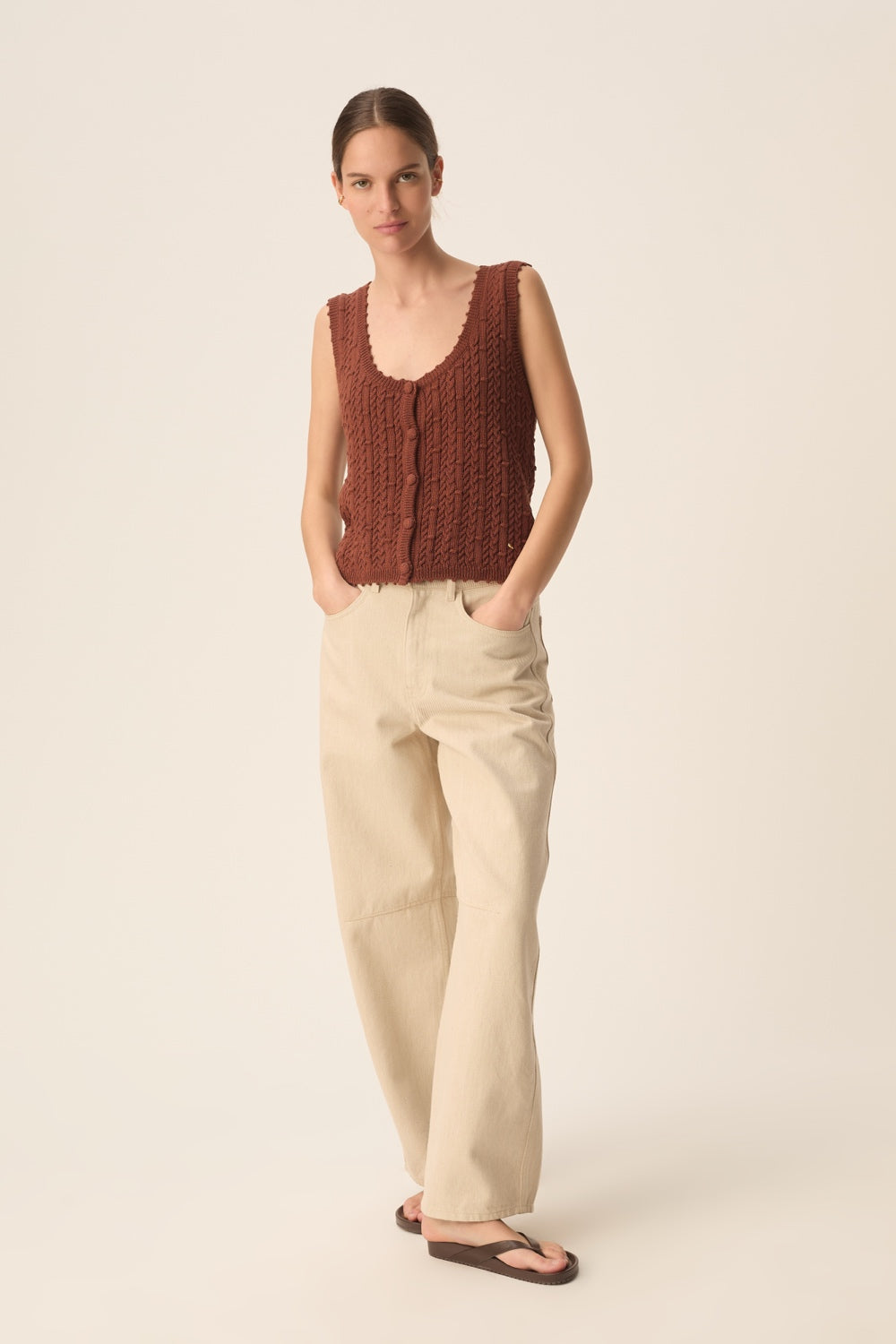 Jumper Azora Choco