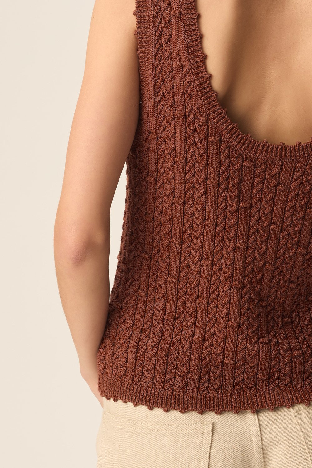 Jumper Azora Choco