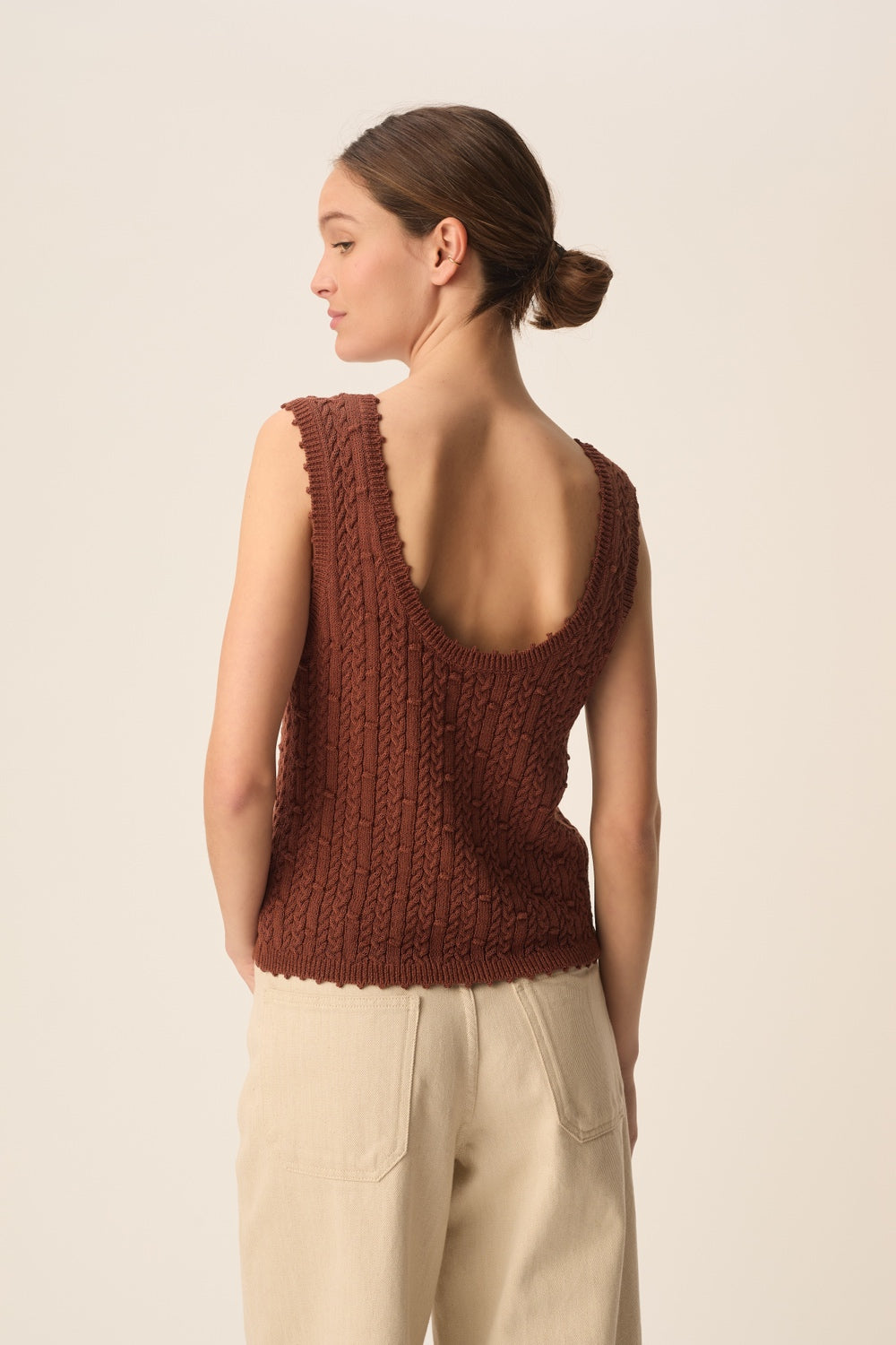 Jumper Azora Choco