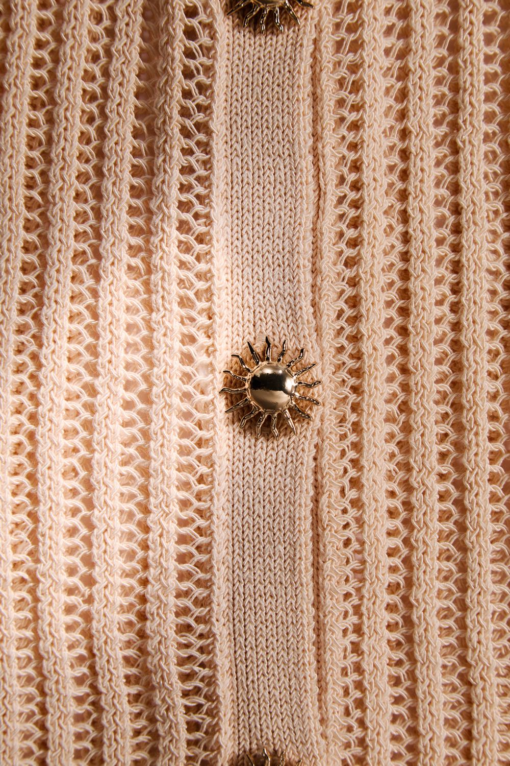 Cardigan Azari Peach