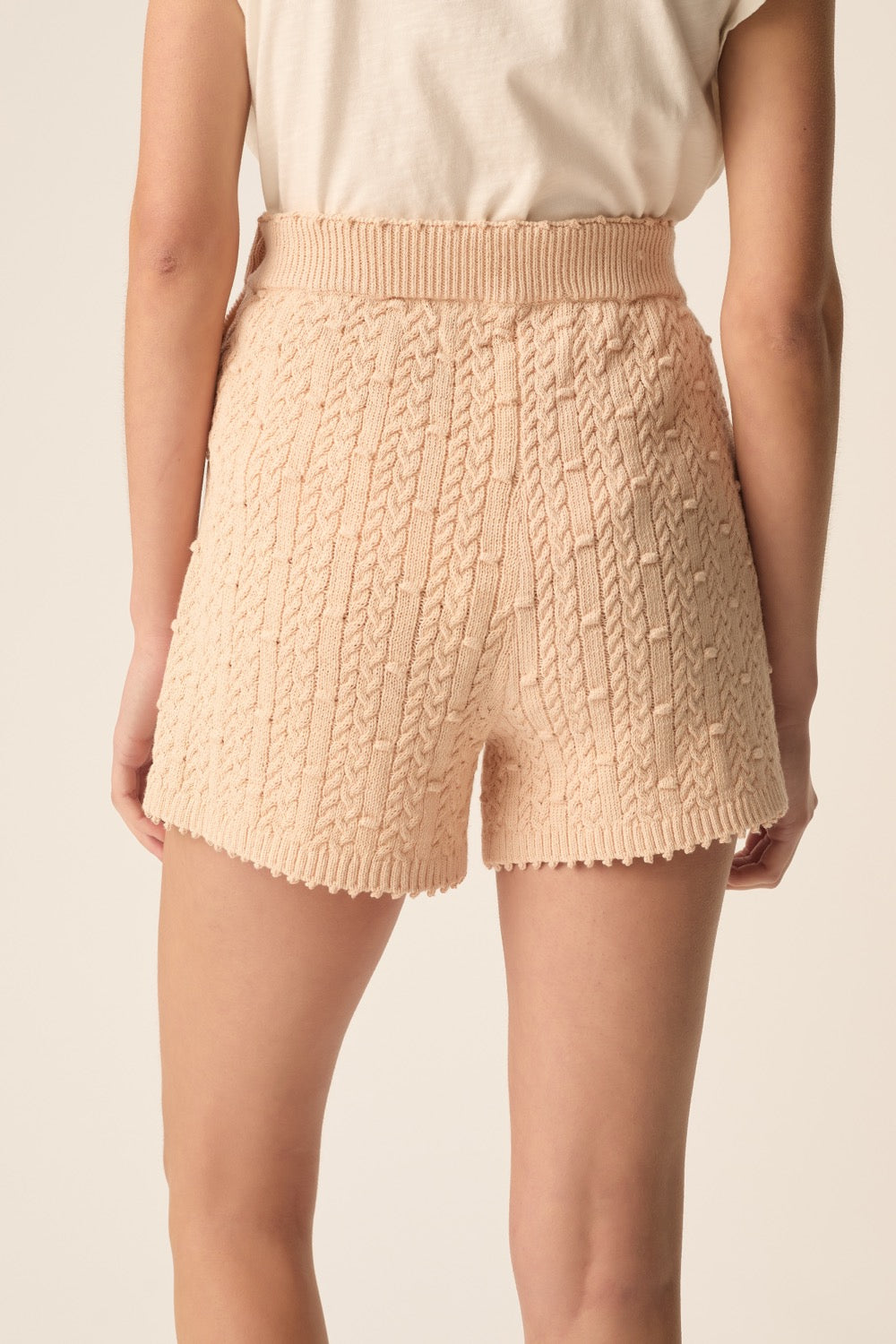 Short Azul Peach
