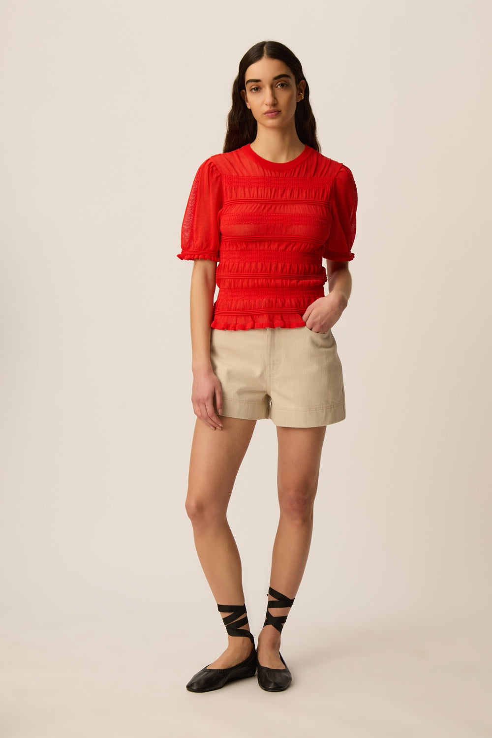Tee-shirt en maille Belly Homard