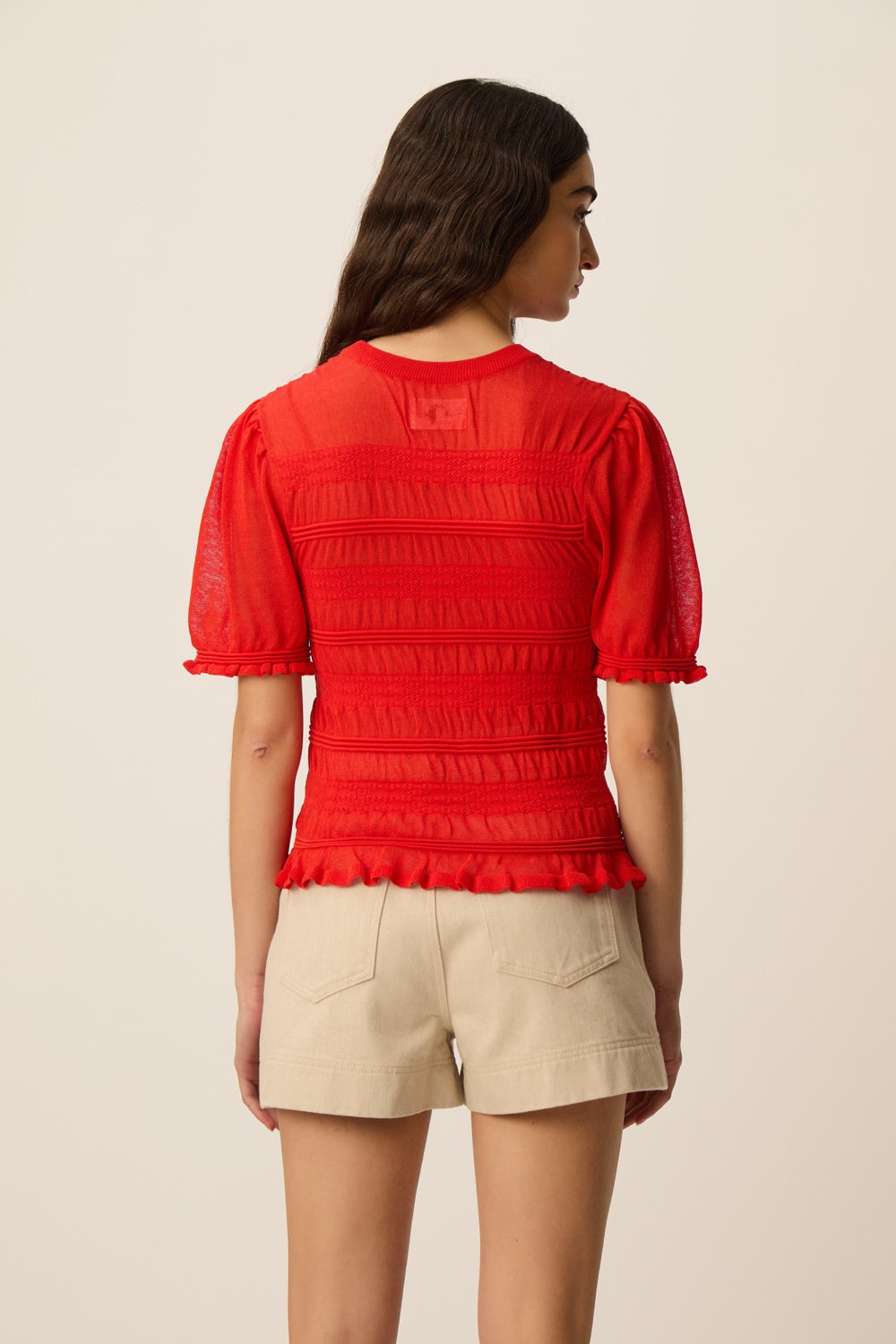 Tee-shirt en maille Belly Homard