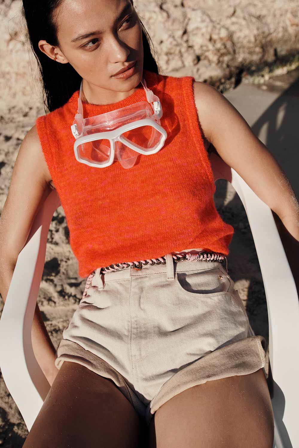 Pull sans manches Astre Sunset