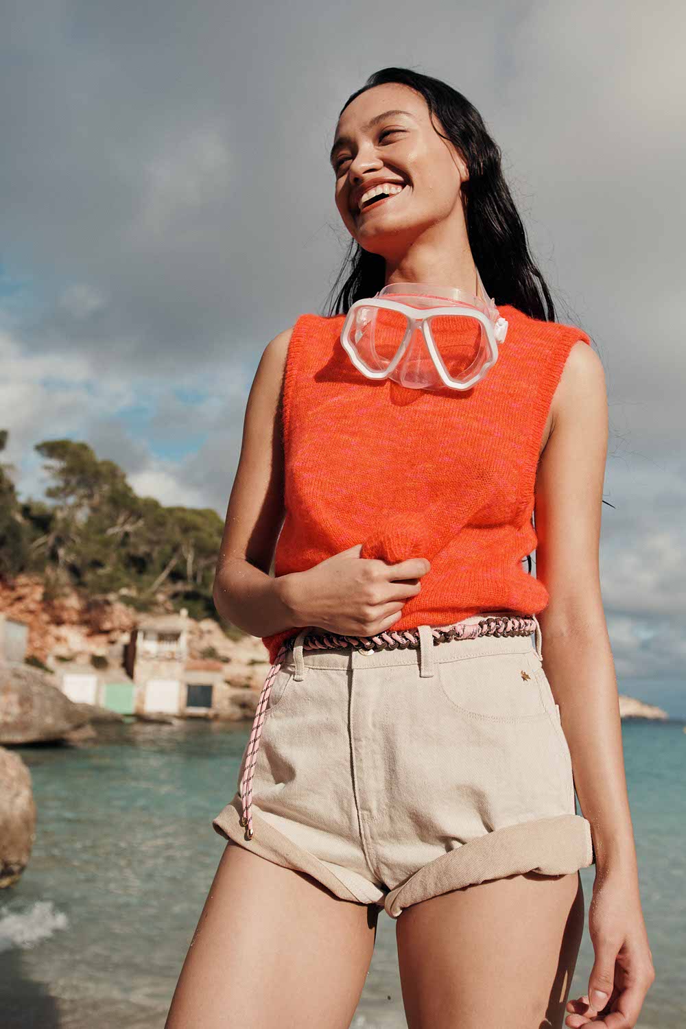 Pull sans manches Astre Sunset