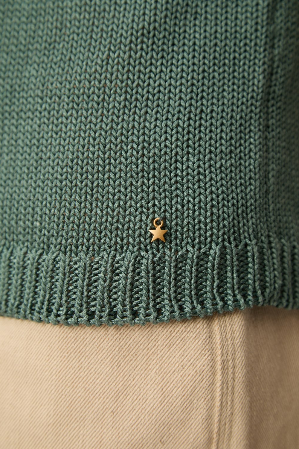Top en maille Carlota Lagon