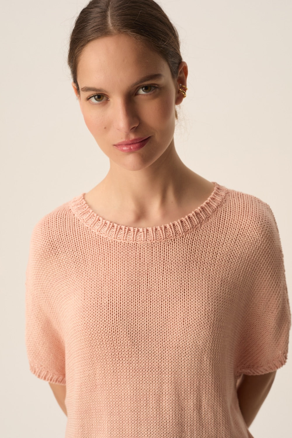 Short-sleeve jumper Carla Poudre