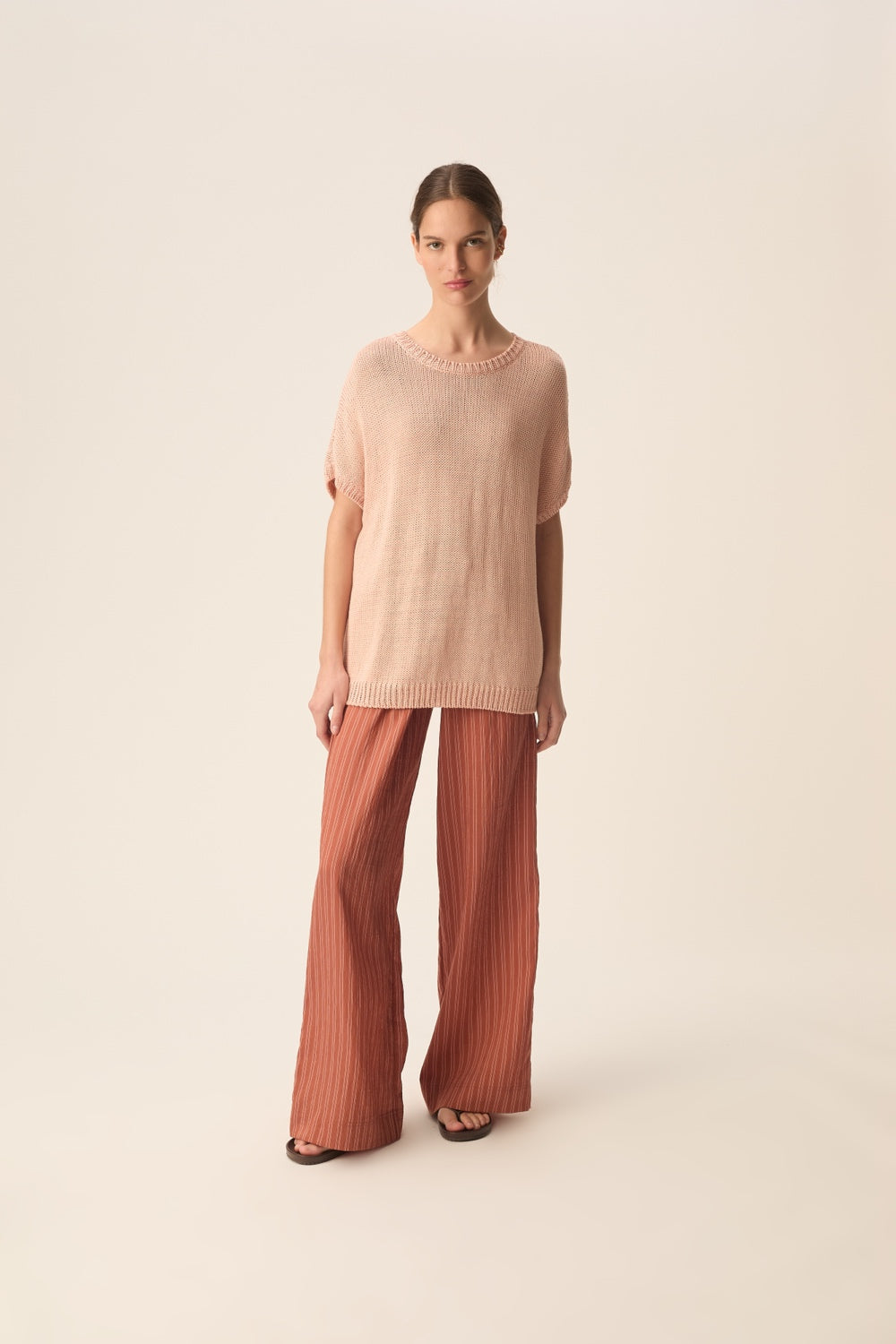 Short-sleeve jumper Carla Poudre
