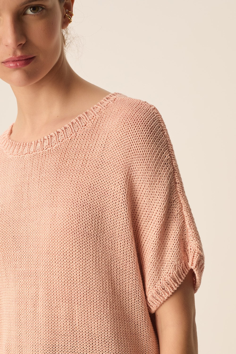 Short-sleeve jumper Carla Poudre