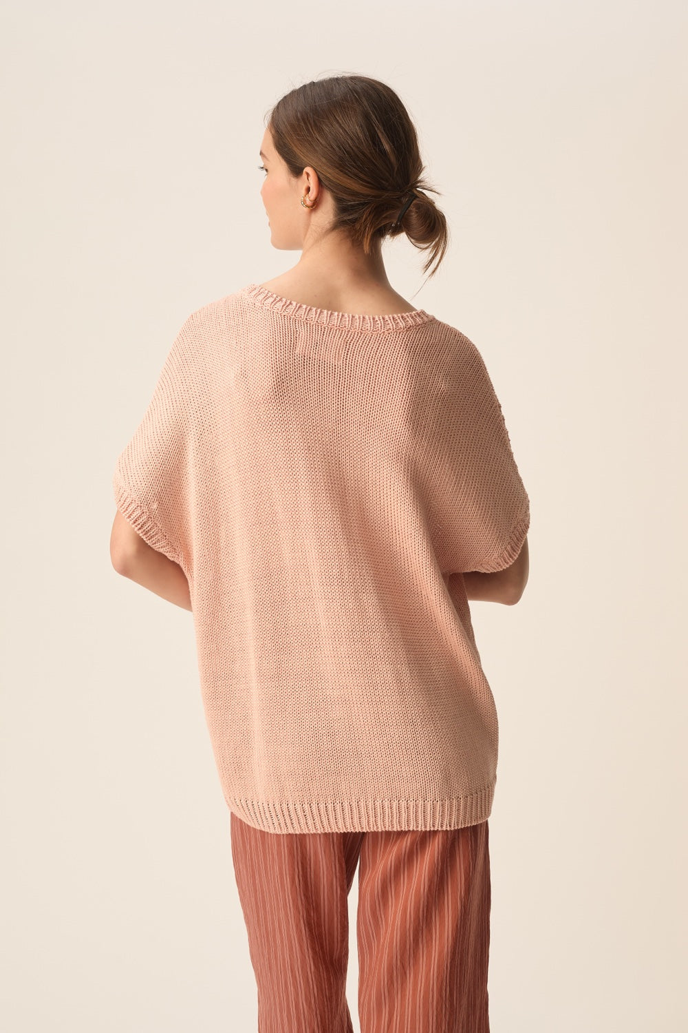 Short-sleeve jumper Carla Poudre
