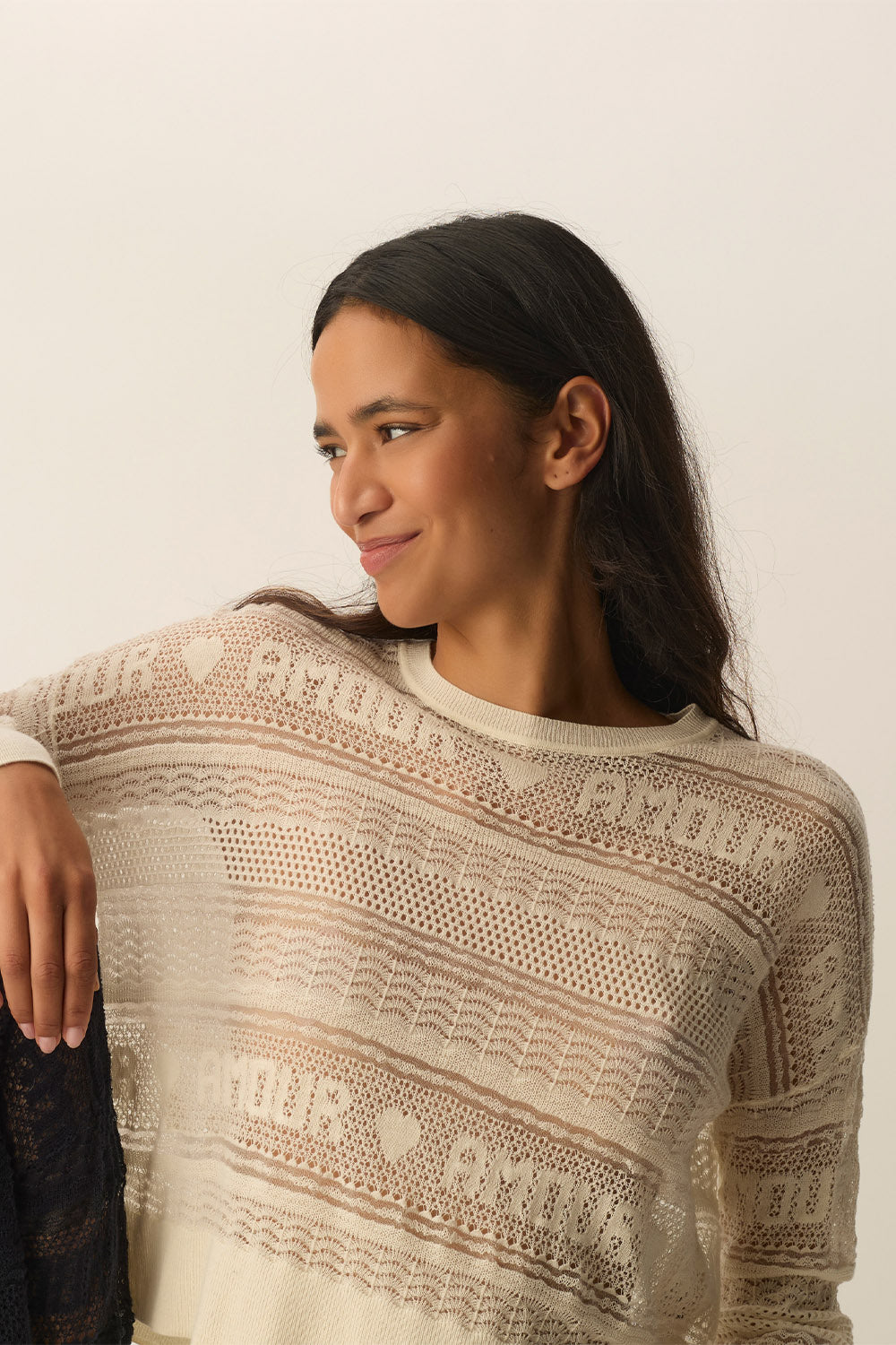 Pull Blisou Creme