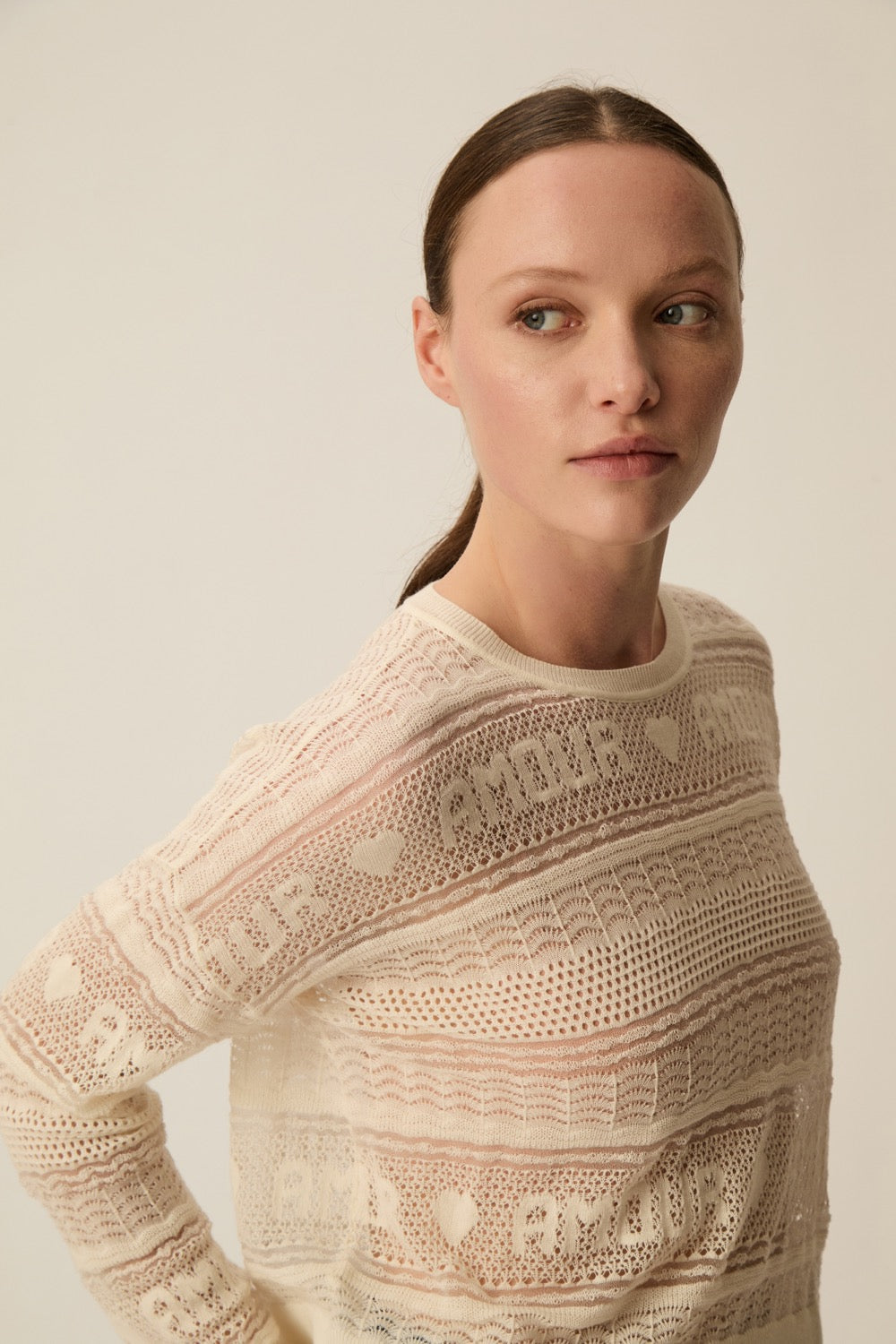 Pull Blisou Creme