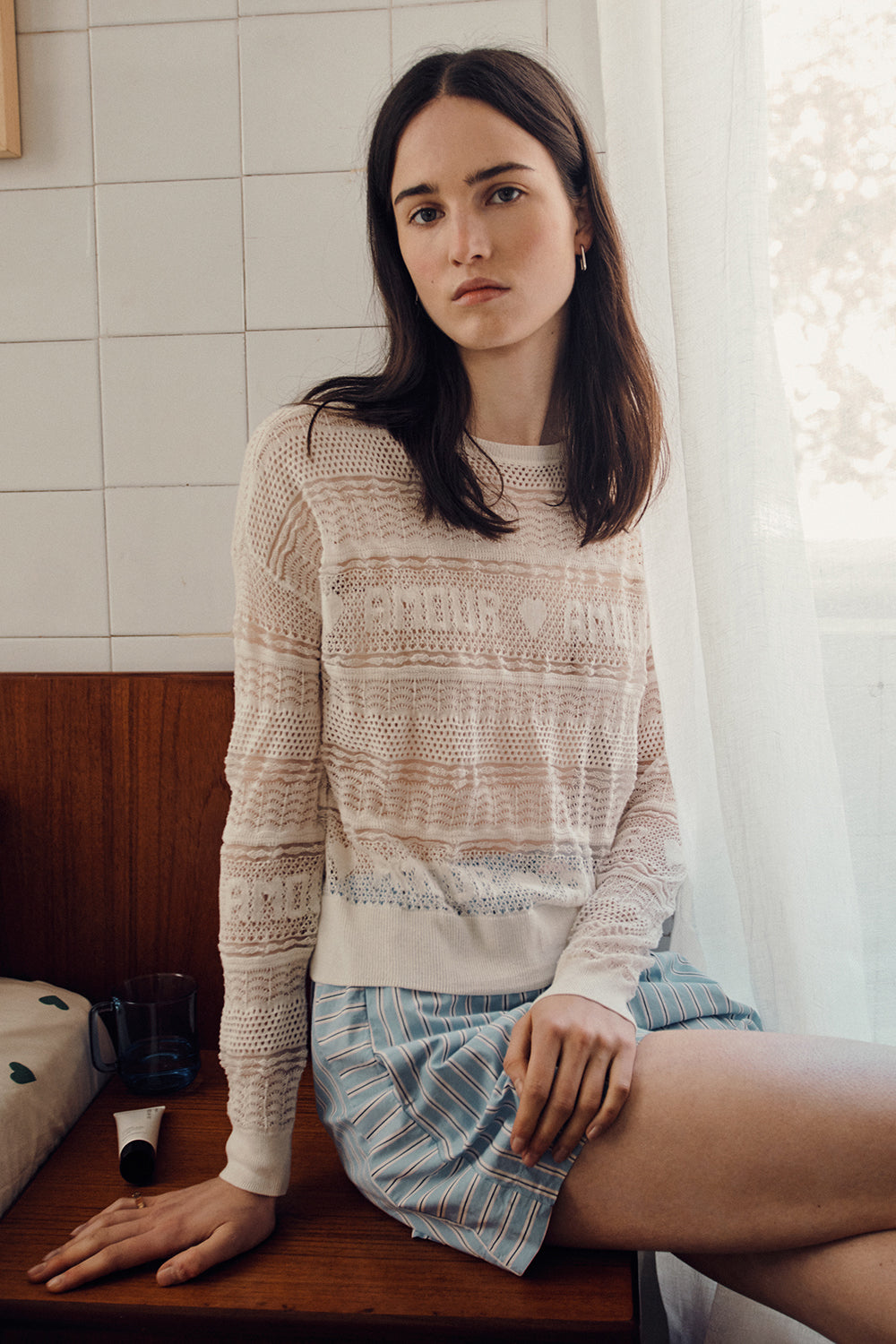 Pull Blisou Creme