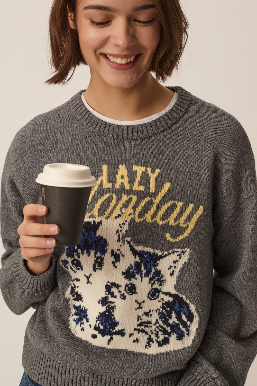Jumper Dana Gris Medium